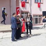 Şehidin adı okula verildi