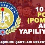 KPSS puanı ile 10 bin Polis alımı sona eriyor! 2018 POMEM başvuru ekranı!