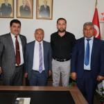 Başkan Özkan'dan MHP'ye ziyaret