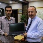 Siirt Valisi Atik, KPSS Türkiye birincisini kutladı