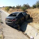 Adıyaman'da otomobil şarampole devrildi: 6 yaralı