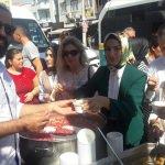 AK Parti Kadın Kollarından aşure ikramı