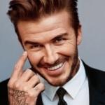 David Beckham'ın saçları dikkat çekti