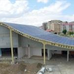 Sivas'ta "Kayak Eğitim Merkezi" inşaatı yükseliyor
