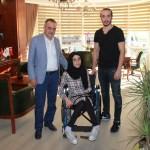 Başkan Sağıroğlu'na beton yol teşekk&uuml;r&uuml;