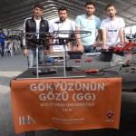 BEÜ öğrencileri, TEKNOFEST İnsansız Hava Araçları Yarışması'na katıldı
