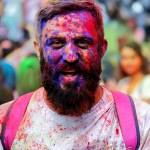 Bursa'da "renkli koşu festivali"