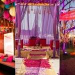 En muhteşem kına gecesi dekorasyonları