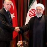 Erdoğan ile Ruhani arasında kritik görüşme
