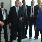 Erdoğan'ın Almanya ziyaretinde büyük rezalet! 