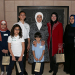 Emine Erdoğan New Jersey'de öğrencilerle görüştü