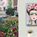 "Frida Kahlo" stiline uygun dekoratif öneriler