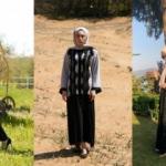 Sonbaharın trend ferace modelleri