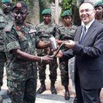 Türkiye'den Gambiya ordusuna destek