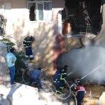 Adıyaman'da akaryakıt istasyonunun deposunda yangın