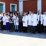 İstanbul'da doktora silahlı saldırıya meslektaşlarından tepki