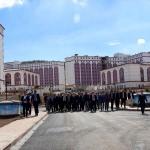 Sivas'taki 10 bin kişilik yurt binası