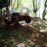 Off-road şenliklerinde kaza anları kamerada