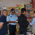 Nurdağı Belediyesinden marketlere denetim