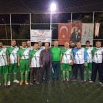 Ilgın'da halı saha futbol turnuvası başladı