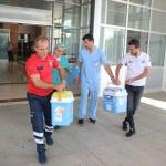 Şehit polisin organları bağışlandı