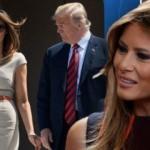Melania Trump eşi olmadan ilk kez tura çıkıyor