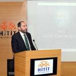 Hitit Üniversitesi Rektörü Alkan: