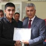 Cizre'de başarılı kursiyerlere sertifika