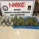 Mardin'de uyuşturucu operasyonları