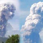 Endonezya'da kabus bitmiyor! Yanardağ patladı