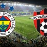 Fenerbahçe - Spartak Trnava maçını beIN Sports 1'den canlı olarak izle!