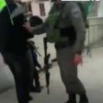 İsrail askerleri üç yaşındaki çocuğu tutukladı!