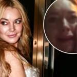 Lindsay Lohan'a mülteci aileden yumruk!