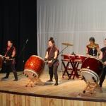 Japon davul grubu "Masa-Daiko" Kaman'da gösteri yaptı