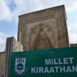 Karaman'da millet kıraathanesi açıldı