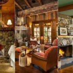 2018-2019 rustik salon stili