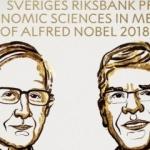 2018 Nobel Ekonomi ödülü sahibini buldu!