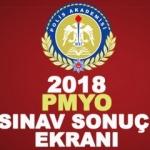 2018 PMYO sınav sonuç ekranı! Polis Akademisi Başkanlığı açıkladı!