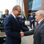 Vali Yavuz'dan Başkan Tezcan'a ziyaret