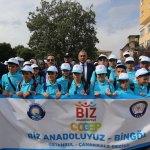 Bingöl'den 100 öğrenci Çanakkale'ye uğurlandı