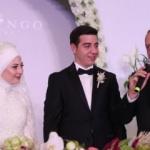 Başkan Erdoğan Kayseri'de nikah şahidi oldu