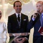 Başkan Erdoğan Saide Simin Mercan'ın nikah şahidi oldu
