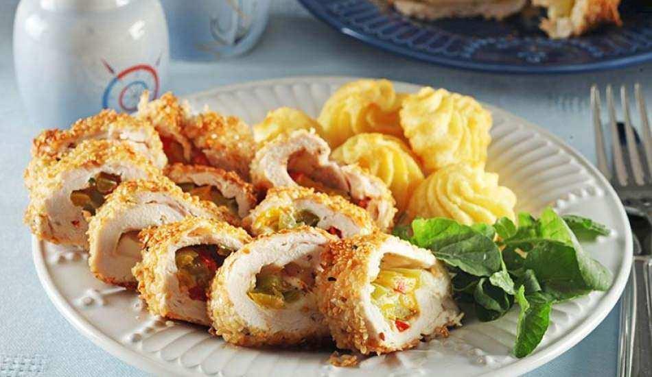 Pirinçli tavuk sarma tarifi