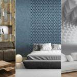 2018-19 üç boyutlu duvar kaplama dekorasyonları