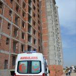 Karaman'da inşaatın 13. katından düşen işçi öldü
