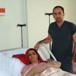 Cizre'de kapalı rahim alma ameliyatı yapıldı