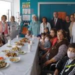 İzmir'de onkoloji hastalarına moral ziyareti