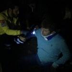Silivri'de yüksekten düşen kişi yaralandı