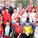 Bafra'da 29 Ekim Cumhuriyet Kupası Turnuvası