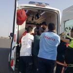 Siirt'te minibüsle otomobil çarpıştı: 4 yaralı